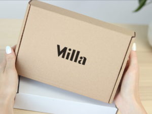 SmartMailer Czarny nadruk 500 sztuk