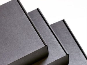 Black SmartMailer 240x210x58mm nadruk 1+0