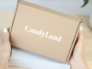 SmartMailer Biały nadruk 500 sztuk