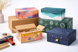 Pierwsze wrażenie przesyłki: Dlaczego opakowania e commerce z nadrukiem to klucz do sukcesu?