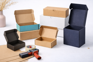 Bezpieczna podróż Twojej paczki: Jak wybrać najlepsze pudełka wysyłkowe dla e commerce?