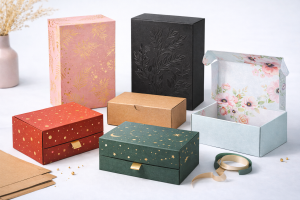 Opakowanie, które zachwyca: Jak wybrać pudełka kartonowe ozdobne na zamówienie?