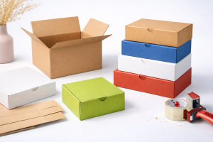 Solidna baza dla Twoich wysyłek: Wszystko, co musisz wiedzieć o kartonach klapowych